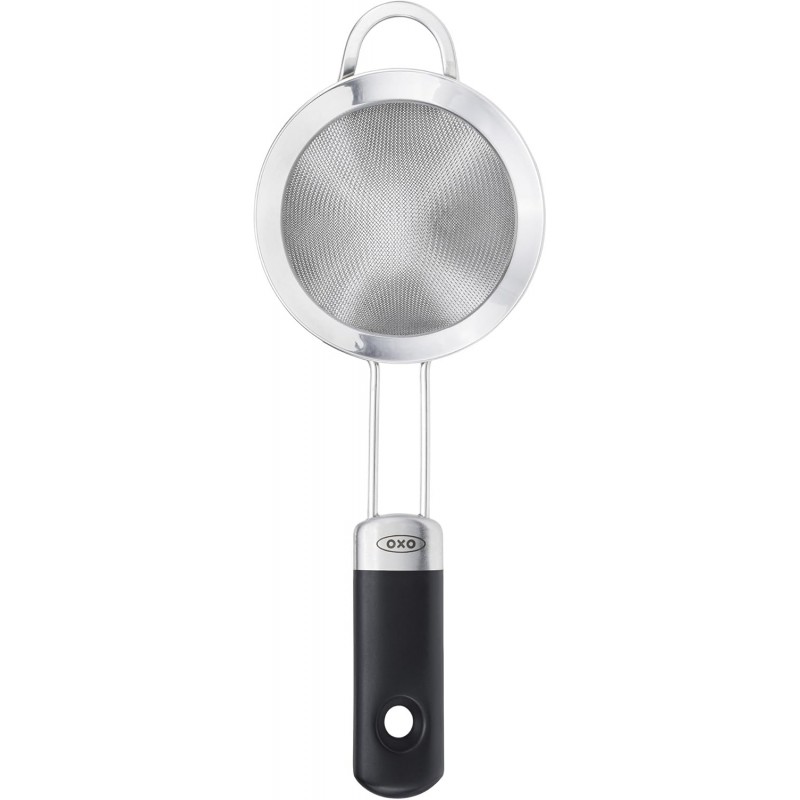 OXO Fine Mesh Cocktail Strainer, Stainless Steel