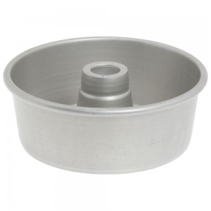 Glazed Alum. #650 Angel Food Tube Cake Pan