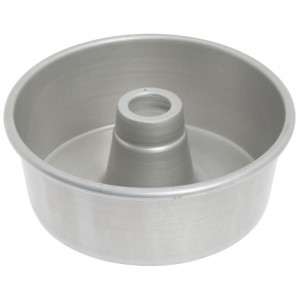 Glazed Alum. #650 Angel Food Tube Cake Pan