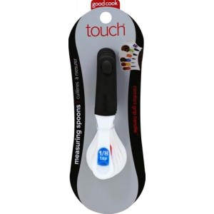 GoodCook Touch 6-Piece Measuring Spoon Set