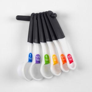 GoodCook Touch 6-Piece Measuring Spoon Set