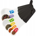 GoodCook Touch 6-Piece Measuring Spoon Set