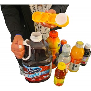 COMBO – 1 mO MINI for small plastic caps & 1 mO PLUS for larger plastic caps See Pictures for Better Understanding – Soda Opener - Water Opener | Twist-off | Good for 16 sizes | Help Aids