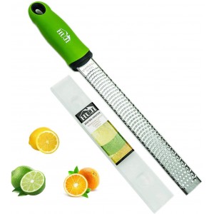 HUJI Citrus Zester and Grater: Lemon, Gi...