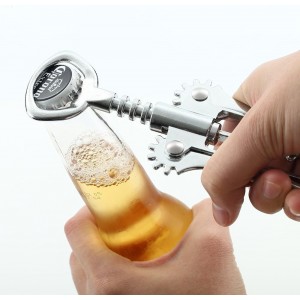 Wing Corkscrew Wine Opener by HQY - Premium All-in-one Wine Corkscrew and Bottle Opener - Risk Free Money-back!