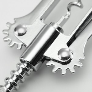 Wing Corkscrew Wine Opener by HQY - Premium All-in-one Wine Corkscrew and Bottle Opener - Risk Free Money-back!