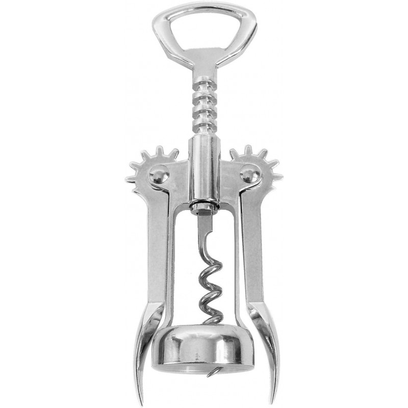 Wing Corkscrew Wine Opener by HQY - Premium All-in-one Wine Corkscrew and Bottle Opener - Risk Free Money-back!