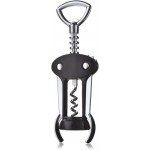 Vacu Vin 68425606 Winged Corkscrew Gift Pack, Stainless Steel