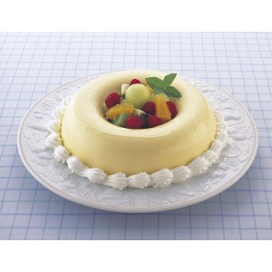 Kai KAI Fluorinated Angel Cake Mold, 7.1 inches (18 cm), Kai House Select Made in Japan