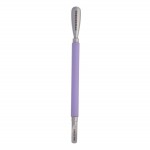 Tweezerman Dual Sided Pushy, Purple