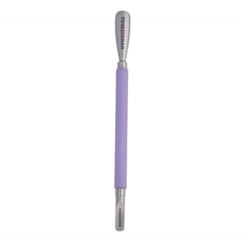 Tweezerman Dual Sided Pushy, Purple