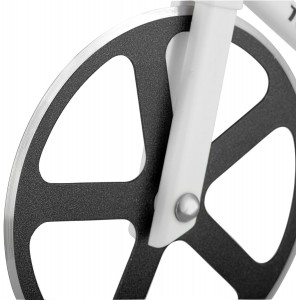 Bicycle Pizza Cutter - TOUR de PIZZA Cutter with Display Stand - White Elephant Gifts, Kitchen Gagdets, Funny Gift Ideas