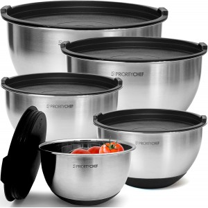 Priority Chef Premium Mixing Bowls With ...