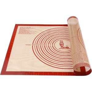 Non-slip Silicone Pastry Mat Extra Large...