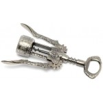 Ghidini Italy BOTTICELLO - Grape Design Steel Wing Corkscrew, Italy