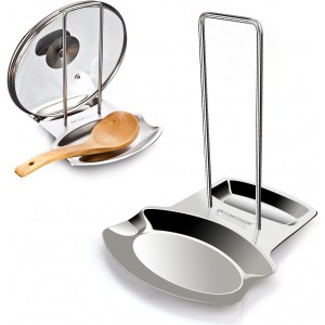 Yummy Sam Pot Lid Holder and Spoon Rest,...