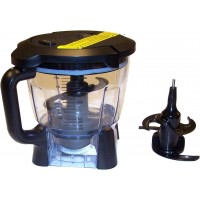 Ninja Blender 64oz Food Processor Bowl Attachment Kit - Duo & Auto IQ BL 640, BL641, BL642 , BL680 and BL682 Only