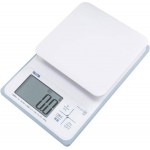 Tanita KW-220 WH Cooking Scale, Kitchen Scale, Waterproof, Digital, 2 kg, 0.1 g Unit, Washable, White