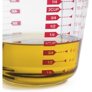 Prepworks by Progressive Measuring Cup - 2.5 Cup Capacity
