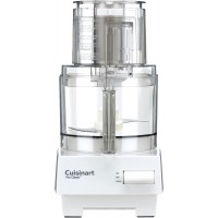 Cuisinart 7-Cup Pro Classic Food Processor, 600-Watt Motor, Vegetable Chopper & Blender for Mincing, Dicing, Shredding, Puree & Kneading Dough, DLC-10SYP1, White