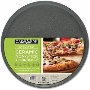 casaWare Pizza/baking Pan 12-inch (Silve...