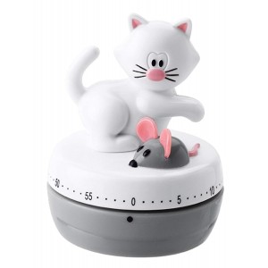 Joie Meow Cat 60-Minute Kitchen Timer Home Decor Products