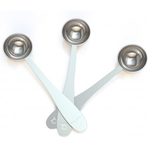 Apace Living Tea Scoop (Set of 3) - Stai...