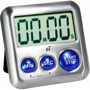 Elegant Digital Kitchen Timer Stainless ...