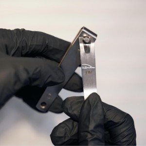 Straight Blade Nail Clipper - B-901 (Stainless Steel) | Large Jaw | Flat Jaw Design | NGHIA