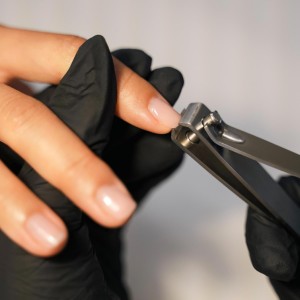 Straight Blade Nail Clipper - B-901 (Stainless Steel) | Large Jaw | Flat Jaw Design | NGHIA