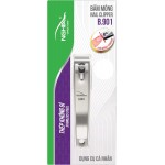 Straight Blade Nail Clipper - B-901 (Stainless Steel) | Large Jaw | Flat Jaw Design | NGHIA