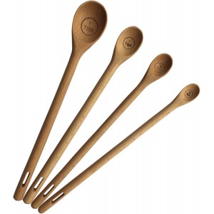 Long Handle Wooden Measuring Spoons by u...