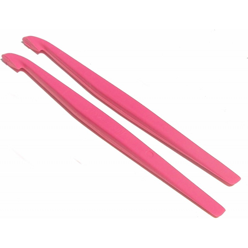 Tupperware Set of 2 Citrus Peelers Kitchen Gadgets Pink