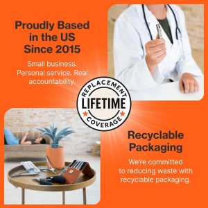 Professional Nail Clippers Set – Stainless Steel Fingernail & Toenail Clippers for Men, Women & Seniors – Ultra-Sharp Precision, Ergonomic Comfort & Medical-Grade Quality