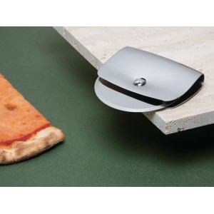 Alessi VS04 Taio Pizza Wheel, Silver