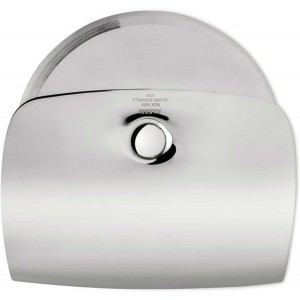 Alessi VS04 Taio Pizza Wheel, Silver