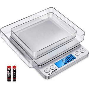 GDEALER Food Scale, 0.001oz/0.01g Precis...