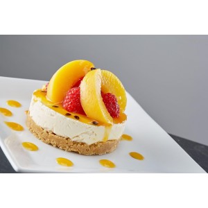 Uncle Jack Professional Stainless Steel Round Food Tower Presentation Cooking Rings with Food Press