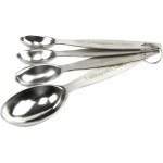 Chef Craft Oval Set Measuring Spoon, Multisize, Stainless Steel