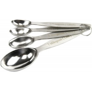 Chef Craft Oval Set Measuring Spoon, Mul...
