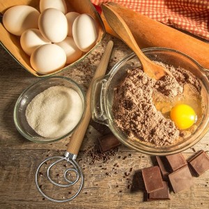 Acerich 2 Pack Danish Dough Whisk 13.5” Dough Whisk Stainless Steel Dutch Style Bread Whisk Wooden Handle Danish Whisk for Bread, Batter, Cake, Pastry