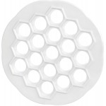 Dumpling & Ravioli Maker Mold - Create 19 Perfect Bite-Size Dumplings at Once, Dishwasher Safe ABS