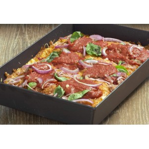 Lloyd Pans Detroit Style Pizza Pan 10 by 14 by 2.5 Inch -PSTK