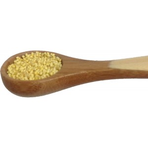 Kitchen Bamboo Wood Measuring Spoons for Measuring Dry and Liquid Ingredients, Pack of 5