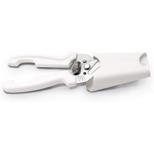 Jero Stainless Steel Kitchen Shears with Holder - Perfect for Herbs, Floral Trimming and Kitchen Use - Made in Portgual