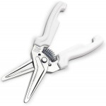 Jero Stainless Steel Kitchen Shears with Holder - Perfect for Herbs, Floral Trimming and Kitchen Use - Made in Portgual