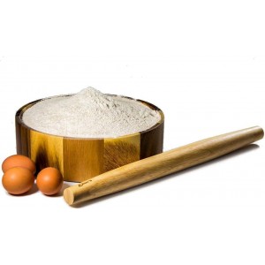 French Rolling Pin – 18 Inch Wooden Dough Roller for Baking Pizza, Pie Crust, Cookies & Pasta | Essential Kitchen Tool & Gift for Bakers, Chefs & Home Cooks