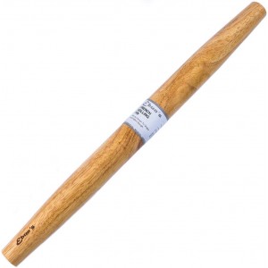 French Rolling Pin – 18 Inch Wooden Dough Roller for Baking Pizza, Pie Crust, Cookies & Pasta | Essential Kitchen Tool & Gift for Bakers, Chefs & Home Cooks