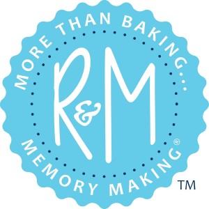 R&M International Colorful Measuring Spoons, 5-Piece Set