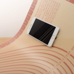 Non-slip Silicone Pastry Mat Extra Large with Measurements 16''By 26'' for Silicone Baking Mat, Counter Mat, Dough Rolling,Oven Liner,Fondant/Pie Crust By Folksy Super Kitchen Red